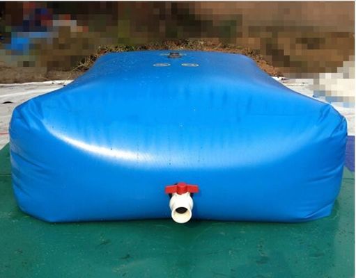 5000 liter Portable PVC Tangki Air Untuk Pengumpulan Hujan