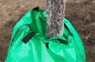 500D PVC UV Resistant Tree Watering Bags Dengan Heavy Duty Zipper Self Watering Tree Bags