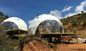Tenda Baja Rumah Kubah Geodesik Untuk Acara Luar Ruangan Keluarga Ekonomis Berkemah Hotel Tenda Kubah