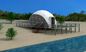 UV - Diperlakukan Jelas Tenda Camping Half Sphere Geodesic Dome Tenda Pernikahan Tenda Dome Party
