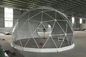 UV - Diperlakukan Jelas Tenda Camping Half Sphere Geodesic Dome Tenda Pernikahan Tenda Dome Party