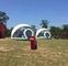 Tenda Kubah Geodesik Berkemah Musim Dingin 8M Tenda Hotel Tahan Air Tenda Pesta Kubah Igloo