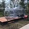 Hotel Clear Inflatable Bubble Tent, Tenda Transparan Tiup Luar Ruangan Untuk Berkemah