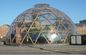4M - 10M PVC Cover Metal Frame Garden Clear Geodesic Dome Tenda Dijual Tenda Pesta Dome