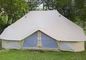100% Cotton Canvas Fire Retardant Tarpaulin Outdoor Camping Bell Tent