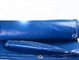 Multi-Warna Anti-UV Tahan Air PVC Penutup Truk Kain Terpal Dalam Gulungan 18X18 610G
