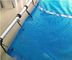 500 Um Penutup Kolam Renang Musim Dingin Tahan Air Isolasi Inground PE Blue Plastic Solar Pool Cover