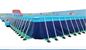 Kolam Renang Inflatable PVC Ringan Tahan Lama Dengan Bingkai Logam Digunakan Di Rumah Kolam Renang Dalam Ruangan