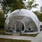 Outdoor Hotel Camping PVC 10m Geodesic Dome Tenda Dengan Door Dome Camping Tent Dome Party Tenda