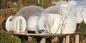 PVC Tarpaulin Dome Clear Inflatable Bubble Tent Dengan Kamar Mandi Inflatable Party Tent