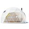 7M Camping Clear Geodesic Dome Tent Dengan Insulation Dome Party Tents Outdoor Dome Tent
