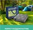 Non Slip 600gsm PVC Outdoor Camping Mat Untuk Caravan Park Anti Alip Bath Mat Bahan Kekuatan Tinggi
