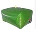 Fleksibel 10000L Bentuk Persegi Panjang PVC Air Kandung Kemih EN14960 Tangki Penyimpanan Air Plastik