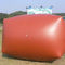 1.5mm PVC Dilapisi Terpal 1000 Ton Tangki Penyimpanan Biogas Tangki Gas Metana Tangki Penyimpanan Portabel