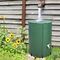 PVC Rain Saver Barrel 750L Dilipat untuk Layanan OEM Taman Rumah Pertanian