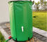 PVC Rain Saver Barrel 750L Dilipat untuk Layanan OEM Taman Rumah Pertanian