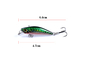 Umpan Pancing Ikan Kecil Terendam Umpan Warped Bass 4.7cm / 3.7g