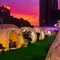 5M Inflatable Bubble Tent Dua Lapisan Isolasi Luar Ruangan Yang Baik
