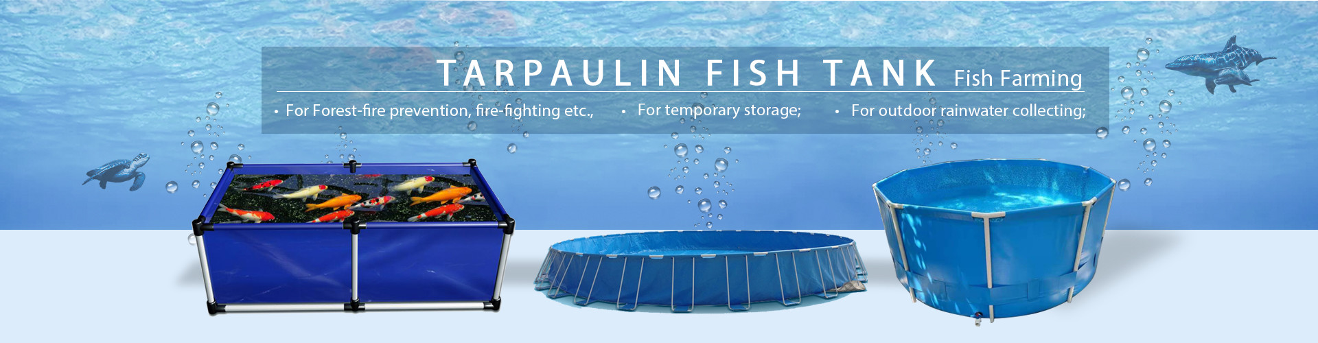 kualitas Tangki air tarpaulin pabrik