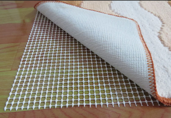 230g Impact Resistance PVC Non Slip Mat Dengan Tekstur Nyaman Mencegah Selimut Bergerak