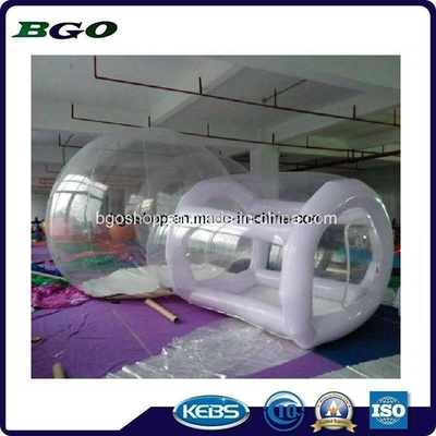 Rumah Inflatable Transparan Berat Ringan Dalam Techonic Hot Sealed Inflatables
