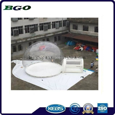 Warna-warni rumah inflatable gelembung udara Blower tali pipa aluminium Kit perbaikan