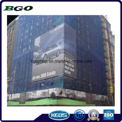 UV Resistant PVC Coated Polyester Mesh Untuk Semua Cuaca Dan Aplikasi Luar Ruangan