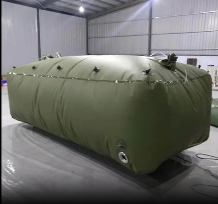 30,000 liter Transportasi TPU Bahan bakar kandung kemih Bensin Bensin Tangki penyimpanan fleksibel