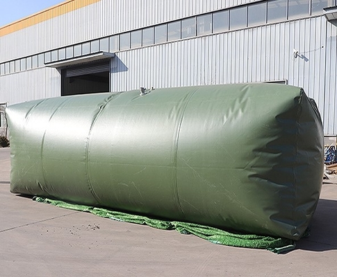 Tangki Transfer Bahan Bakar Ramah Lingkungan 10000L Dengan Bahan TPU Lipat