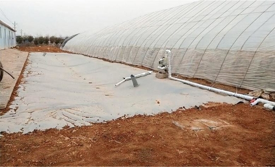 Tangki penyimpanan air hujan PVC untuk irigasi pertanian