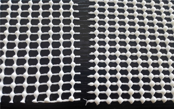 Roll PVC Non Slip Mat Untuk Peternakan Lebah Sesuai dengan Ventilasi Pelindung Pakaian Liner Kain Plastik