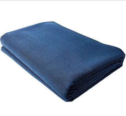 Anti Slip Mat Caravan Annex Matting RV Carpet, Blue Beach Rug Grey Grass Mat With Handle Bag