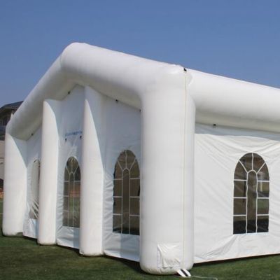 OEM PVC Tarpaulin Inflatable Party Tent Untuk Pernikahan Inflatable Party Tent Inflatable Bubble Tent