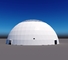 20M Diameter Pameran Dome Tenda Acara Tenda Pesta Tenda Baja Geodesik Kubah