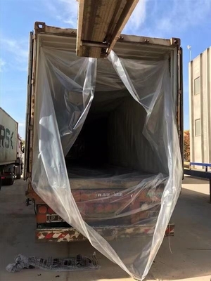 20ft 40ft PE Dry Bulk Container Liner 150mic Polyethylene Seafood
