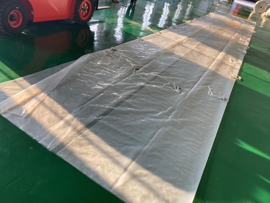 20ft 40ft PE Dry Bulk Container Liner 150mic Polyethylene Seafood