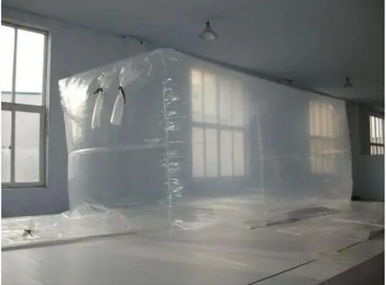20ft 40ft PE Dry Bulk Container Liner 150mic Polyethylene Seafood