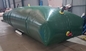 9000 liter Tangki Air Flexi PVC Tarpaulin Dilipat Wadah Air Tangki Penyimpanan Air Hujan