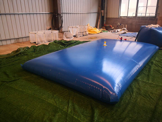 Warna yang disesuaikan bantal air lipat kandung kemih tangki air untuk industri