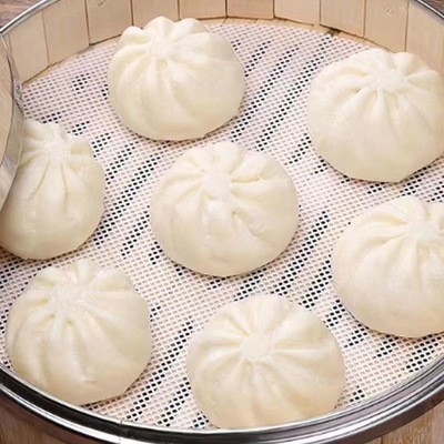 Premium Food Grade Keluarga kukus roti isian Bun Silikon Laci