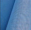 Visibilitas Tinggi PVC Dilapisi Mesh 12 * 12 Kepadatan 100% Polyester Konstruksi Tujuan