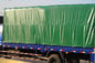 Anti Static Fire Retardant PVC Truck Cover Disesuaikan Berbagai Warna Anti Static Fire Retardant PVC Truck Cover Customiz