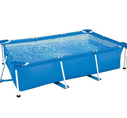 Kolam renang tahan api PVC untuk penggunaan keluarga Indoor Inflatable
