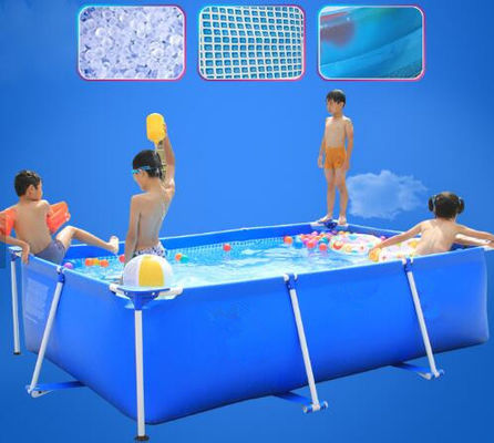 Kolam renang tahan api PVC untuk penggunaan keluarga Indoor Inflatable