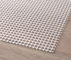 Hand Washable Anti Slip PVC Foam Mat Untuk Karpet Underlay Anti Slip Pvc Mat Mesh Tas