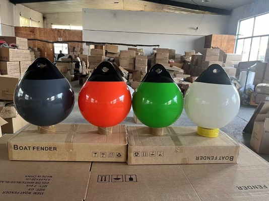 A75 D 750*H 800 ((mm) Perlindungan Fender Perahu PVC Resistensi Abrasi