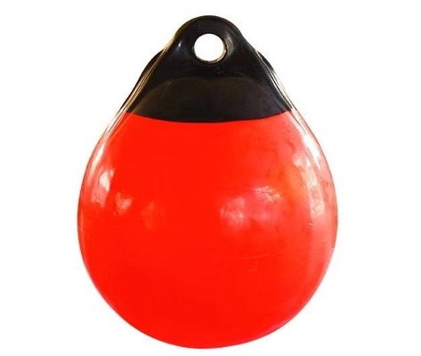 Panjang yang cocok 15.20m-19.20m Boat Fender Buoy Durable Life Lebih dari 10-15 Tahun