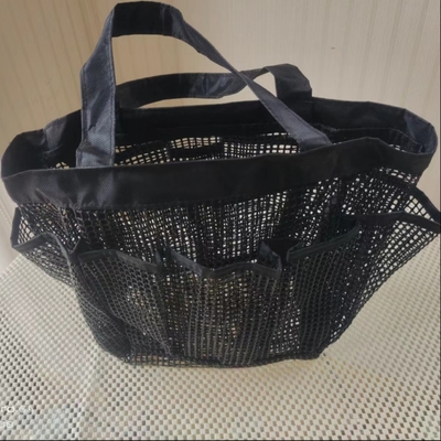 Tas Pantai PVC Mesh Bernafas Tas Olahraga Tote Bag untuk Kegiatan Luar Ruang Disesuaikan LOGO