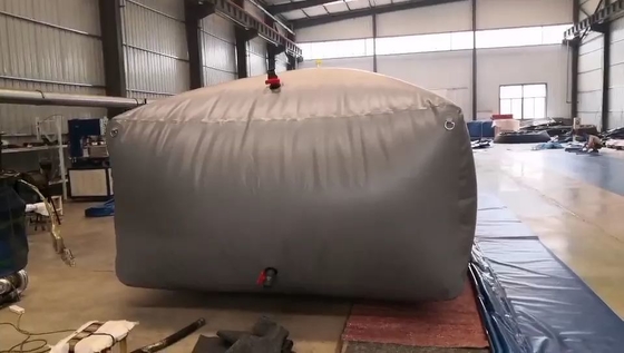 Tangki air terpal yang fleksibel dan tahan korosi untuk pertanian dan industri