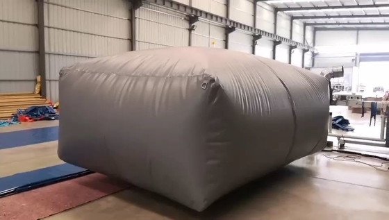 Tangki air terpal yang fleksibel dan tahan korosi untuk pertanian dan industri